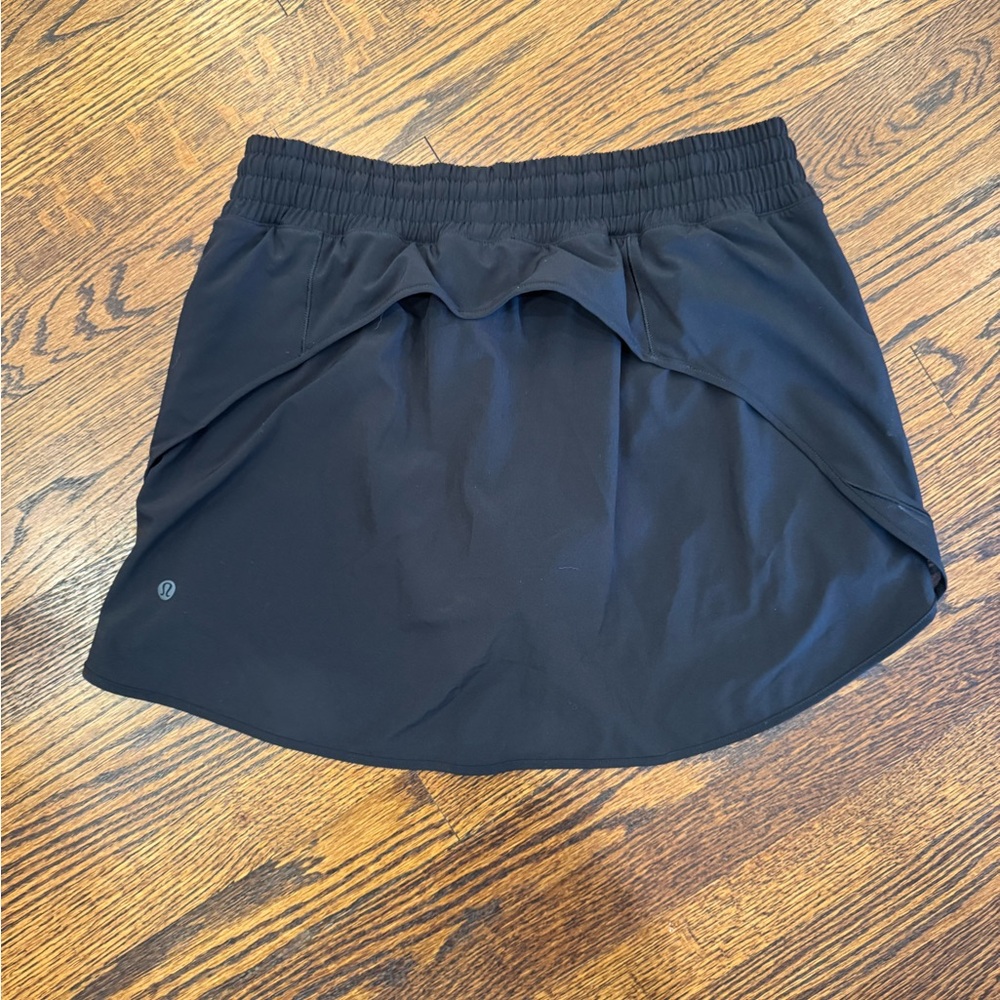 lululemon athletica Black Hotty Hot Skirt